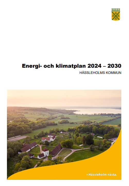 Energi- och klimatplanen antogs år 2024.