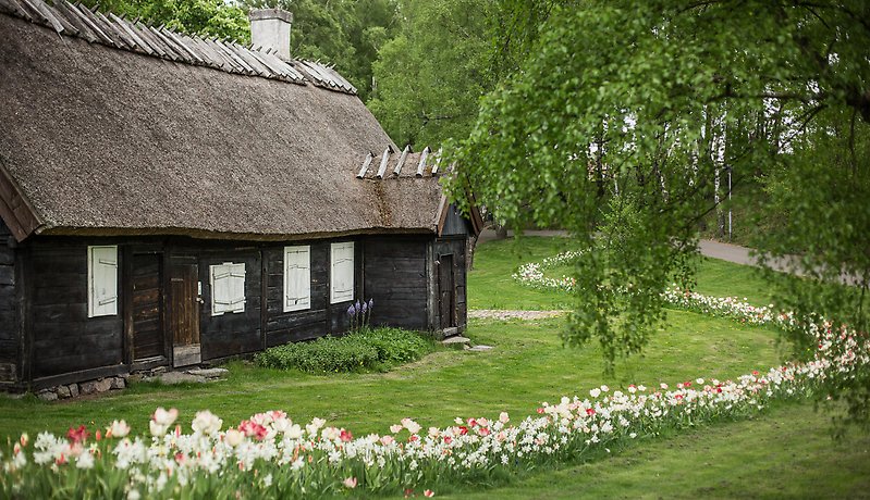 Hovdalatorpet i Hembygdsparken i Hässleholm. Foto: Helen Clargården.