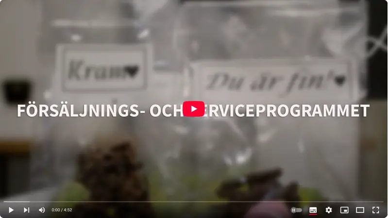 Film om programmet, klicka för att visa på Youtube