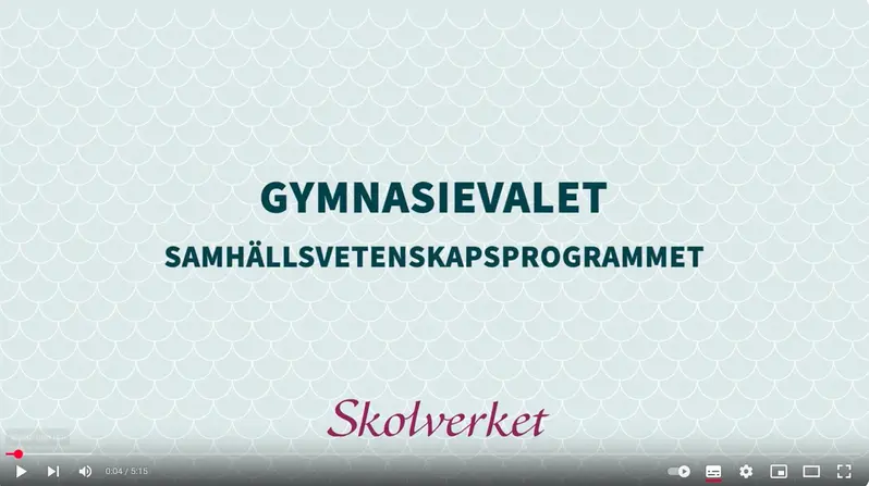 Film om programmet, klicka för att visa på Youtube