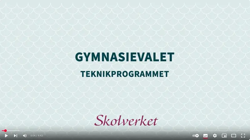Film om programmet, klicka för att visa på Youtube