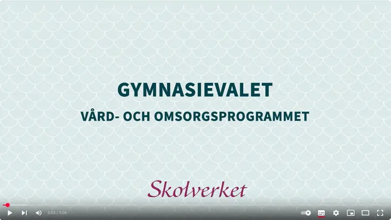 Film om programmet, klicka för att visa på Youtube
